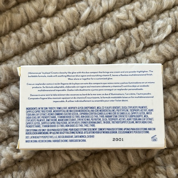 NWT TRESLÚCE BEAUTY Playa Dreams Duo Highlighter - Picture 4 of 4